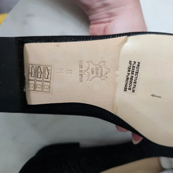 Jon Josef Reina Flat Black/Gold Size 8 - Picture 7 of 8